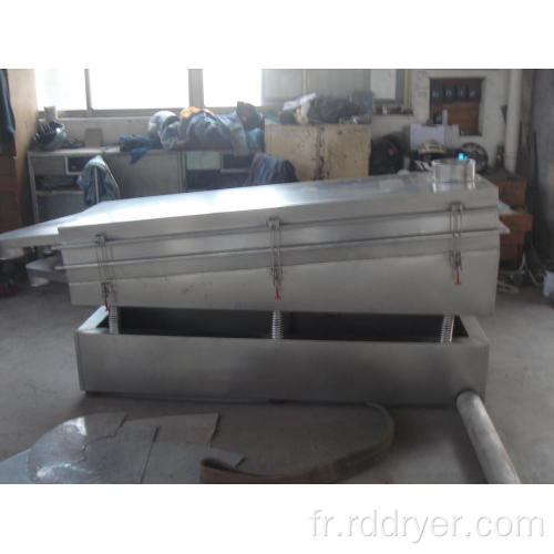 Carré linéaire vibro sifter